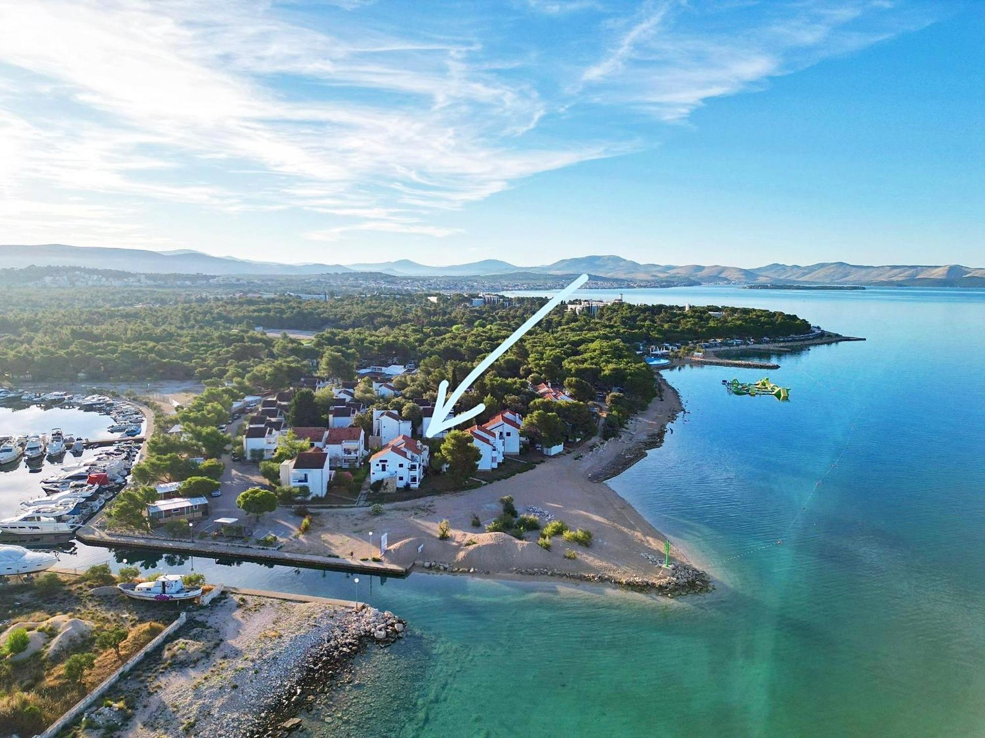 Villa Doris, Amadria Park 시베니크 외부 사진